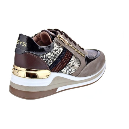 Zapatillas Keys zapatos Mujer modelo 8322 Marrón 