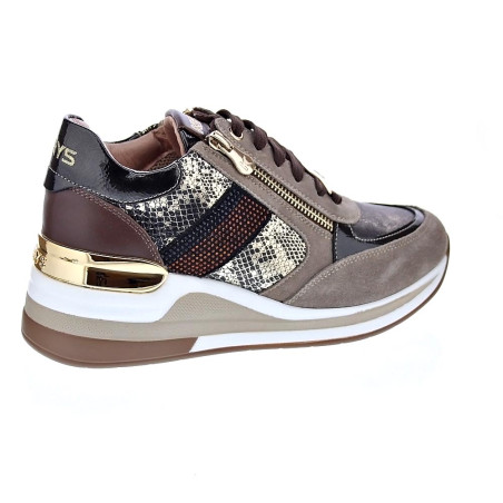 Zapatillas Keys zapatos Mujer modelo 8322 Marrón 