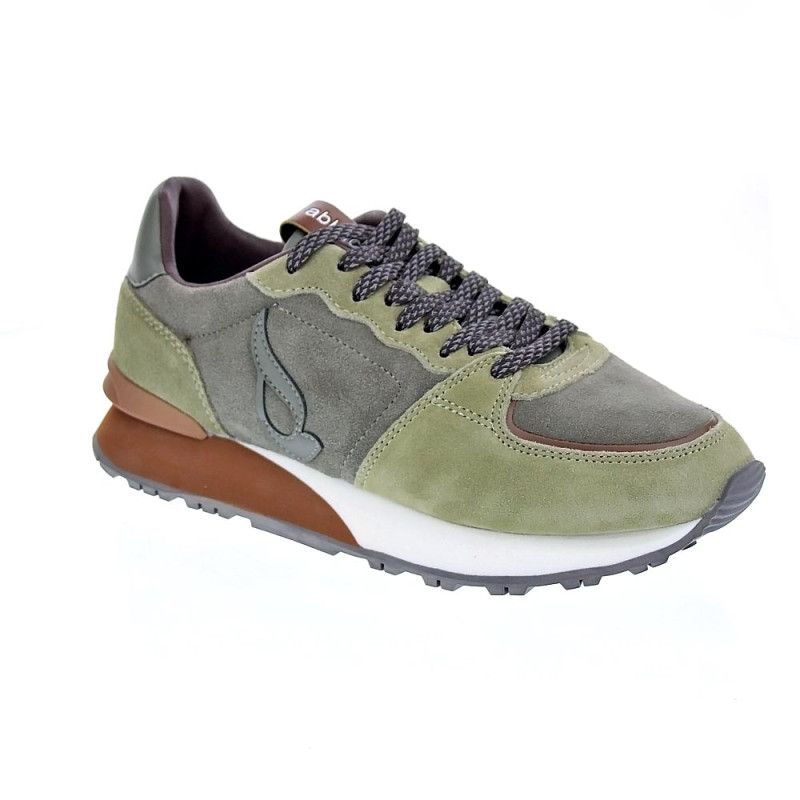 Zapatillas Abbacino zapatos Mujer modelo 40090 Verde 