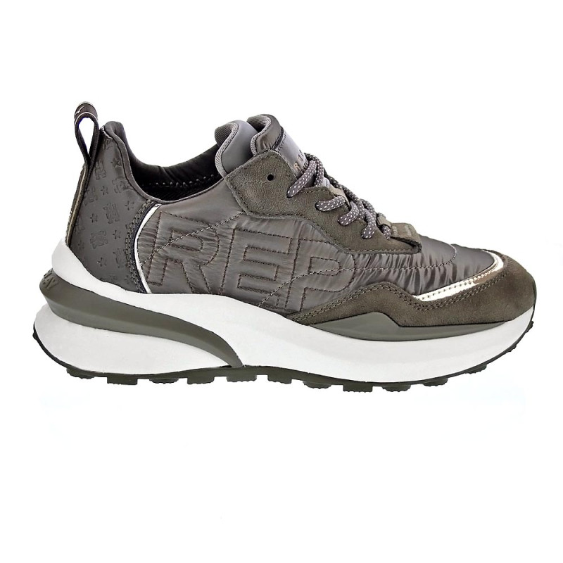 Zapatillas Replay zapatos Mujer modelo Athenea Quilt 2 Verde 