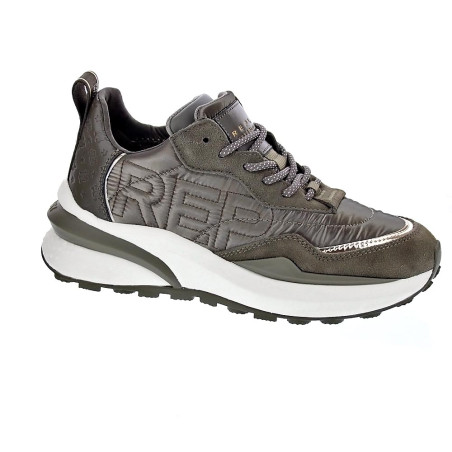 Zapatillas Replay zapatos Mujer modelo Athenea Quilt 2 Verde 