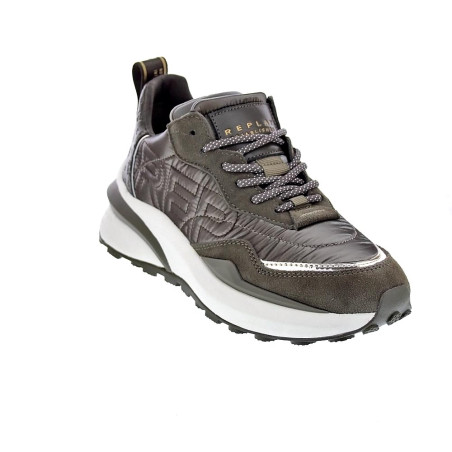 Zapatillas Replay zapatos Mujer modelo Athenea Quilt 2 Verde 