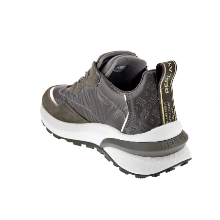 Zapatillas Replay zapatos Mujer modelo Athenea Quilt 2 Verde 