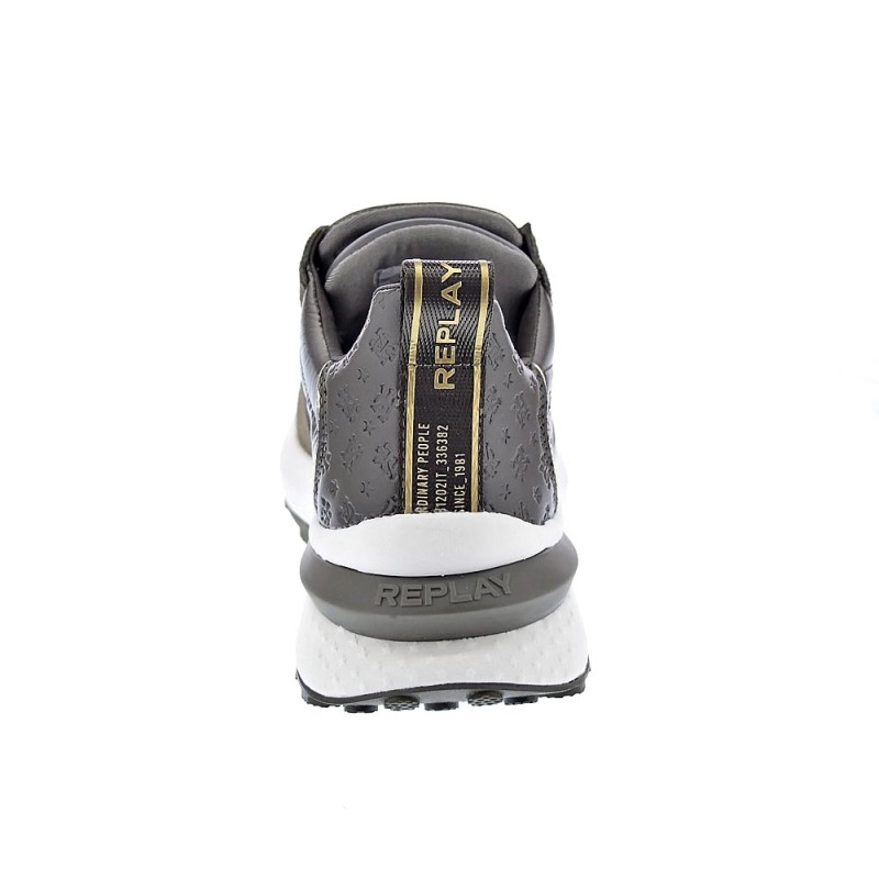 Zapatillas Replay zapatos Mujer modelo Athenea Quilt 2 Verde 