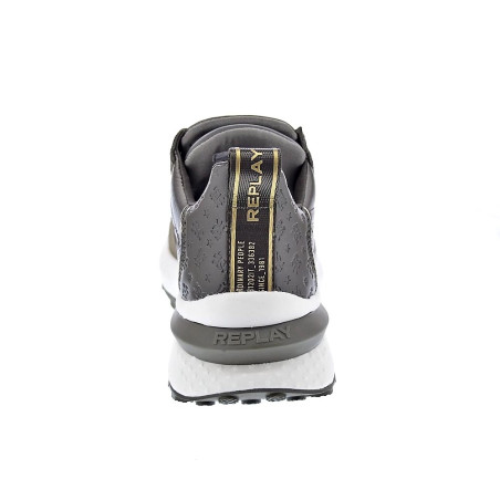 Zapatillas Replay zapatos Mujer modelo Athenea Quilt 2 Verde 