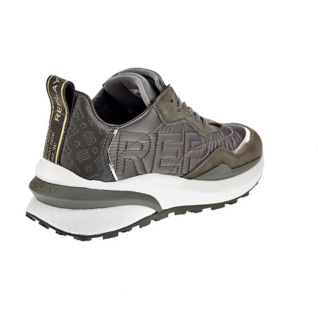 Zapatillas Replay zapatos Mujer modelo Athenea Quilt 2 Verde 