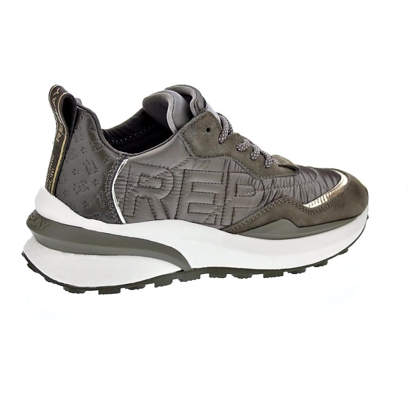 Zapatillas Replay zapatos Mujer modelo Athenea Quilt 2 Verde 