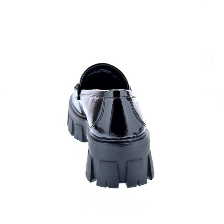 Mocasines Replay zapatos Mujer modelo Cable Negro 