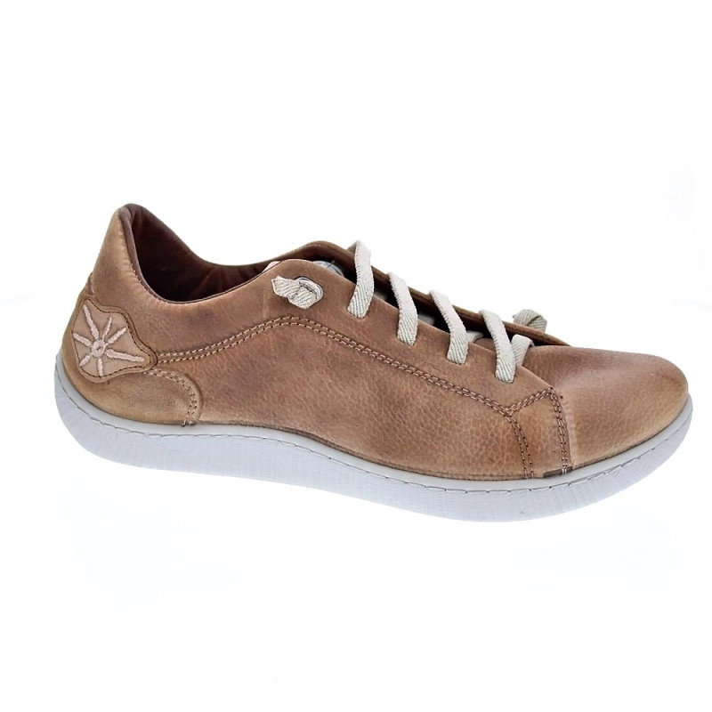 Zapatillas Sunni Sabbi zapatos Mujer modelo Fuji Marrón 