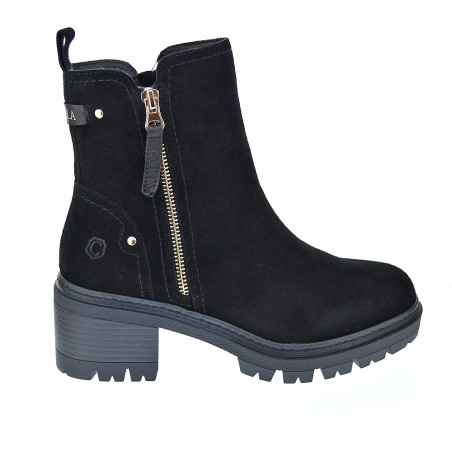 Botines Carmela zapatos Mujer modelo 16108102 Negro 