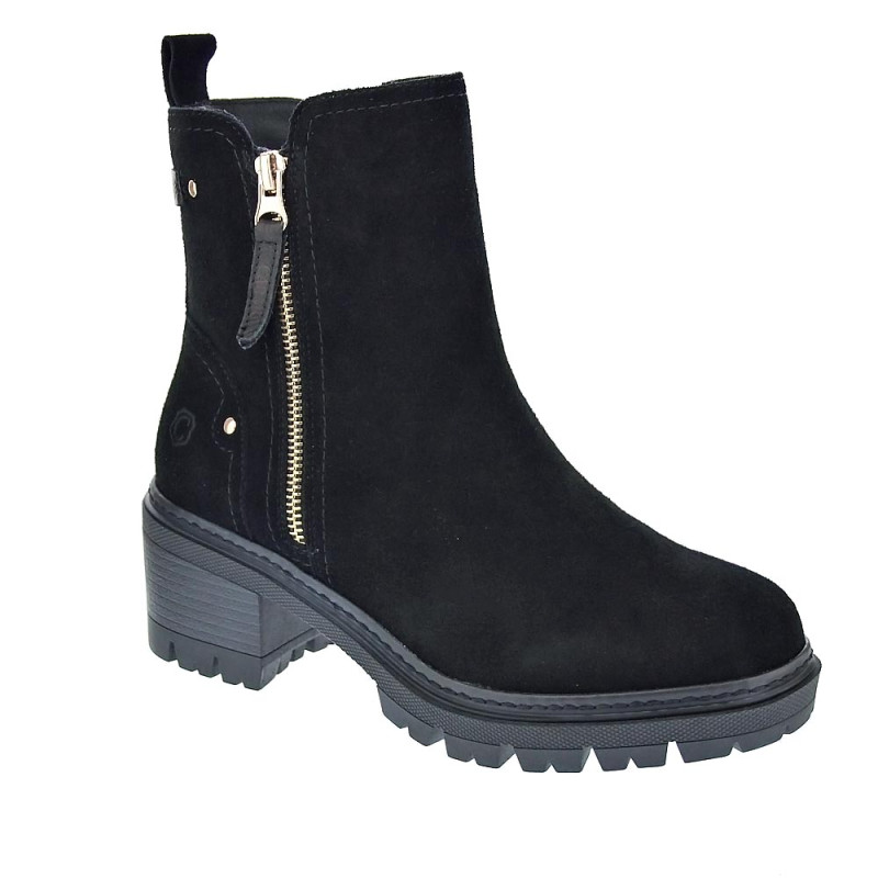 Botines Carmela zapatos Mujer modelo 16108102 Negro 