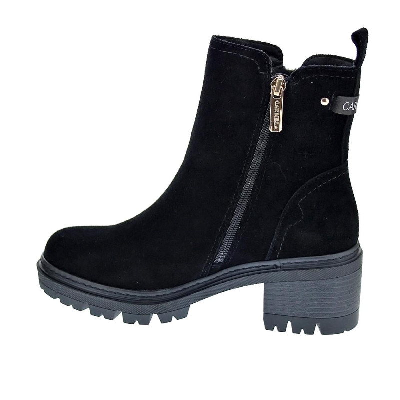 Botines Carmela zapatos Mujer modelo 16108102 Negro 