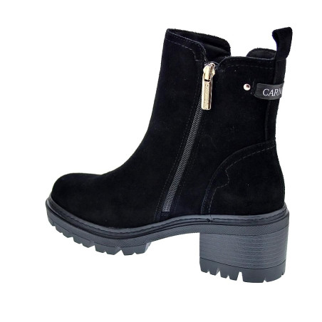 Botines Carmela zapatos Mujer modelo 16108102 Negro 