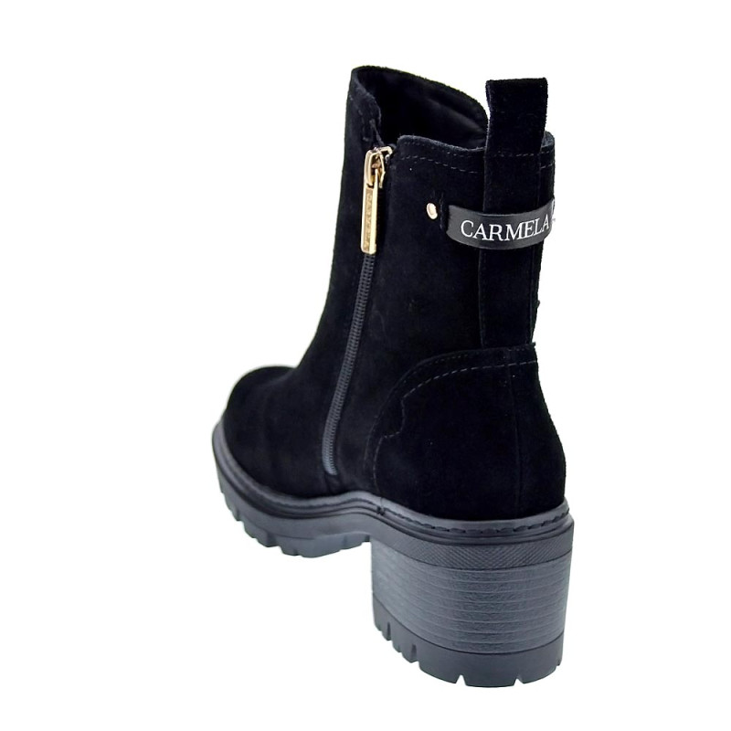 Botines Carmela zapatos Mujer modelo 16108102 Negro 