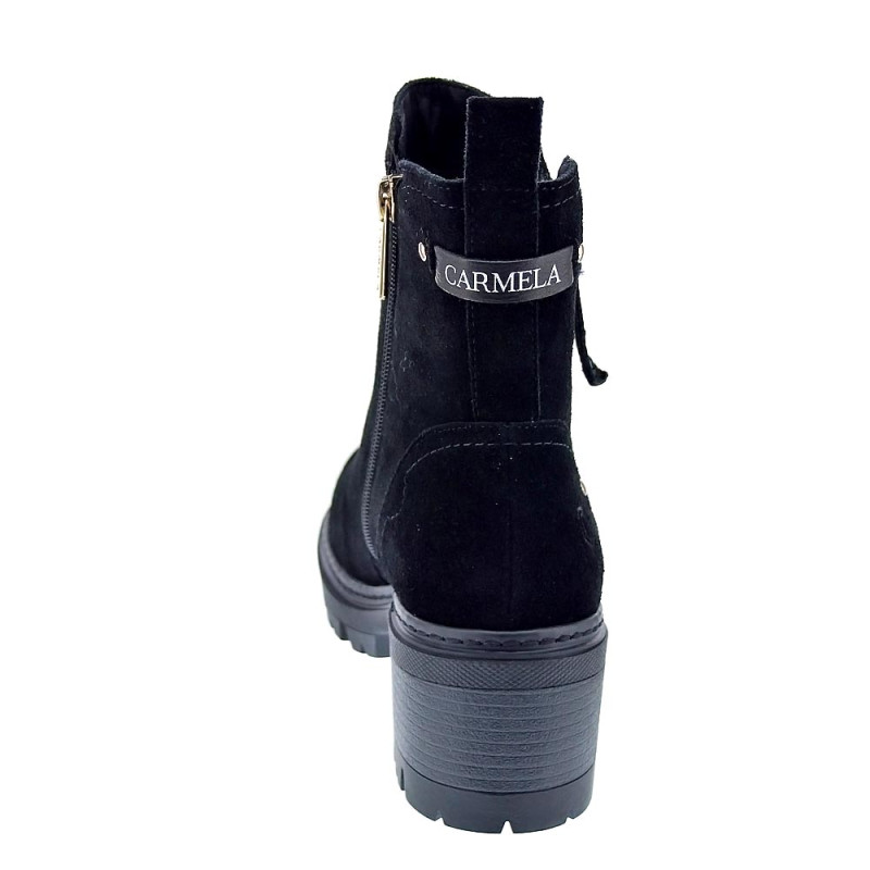 Botines Carmela zapatos Mujer modelo 16108102 Negro 