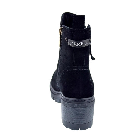 Botines Carmela zapatos Mujer modelo 16108102 Negro 