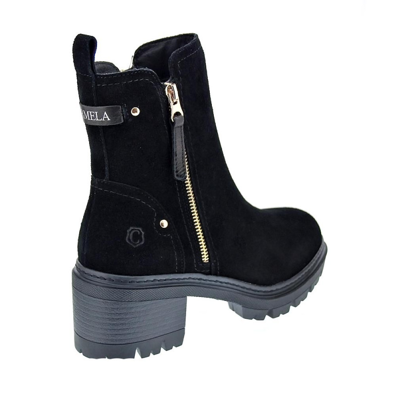 Botines Carmela zapatos Mujer modelo 16108102 Negro 