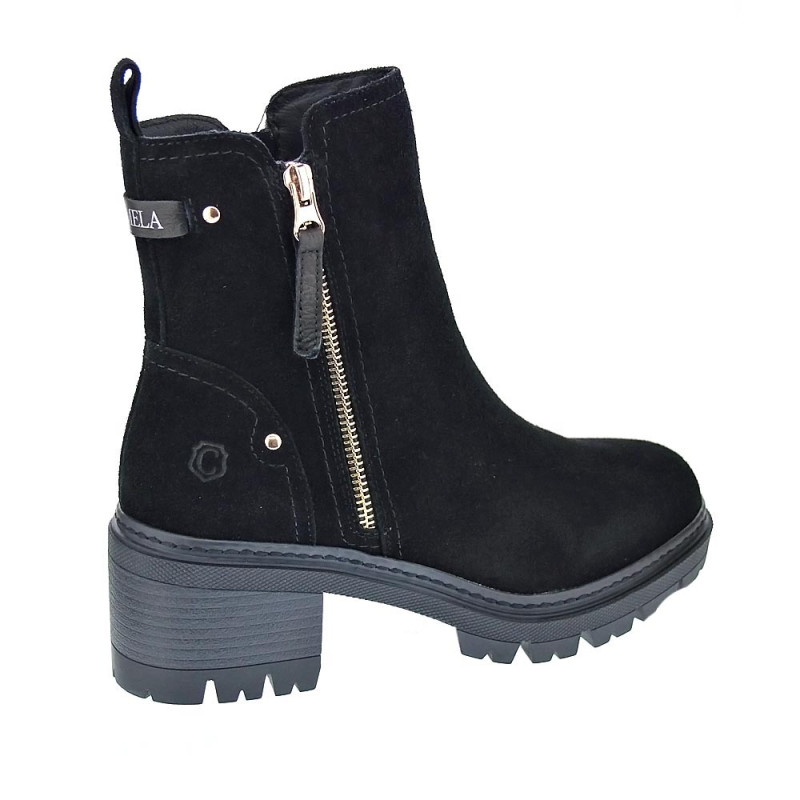 Botines Carmela zapatos Mujer modelo 16108102 Negro 