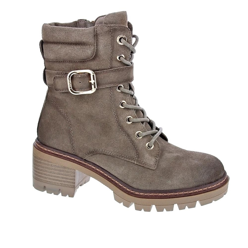 Botines Carmela zapatos Mujer modelo 16104902 Marrón 