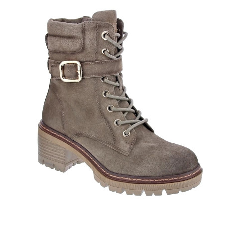 Botines Carmela zapatos Mujer modelo 16104902 Marrón 