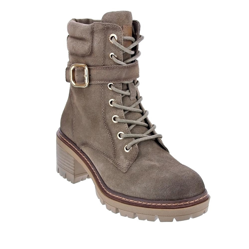 Botines Carmela zapatos Mujer modelo 16104902 Marrón 