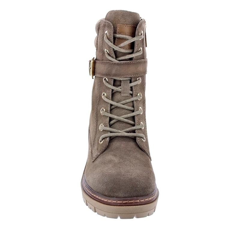 Botines Carmela zapatos Mujer modelo 16104902 Marrón 