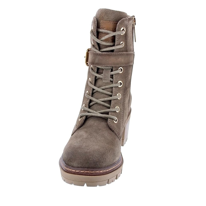 Botines Carmela zapatos Mujer modelo 16104902 Marrón 