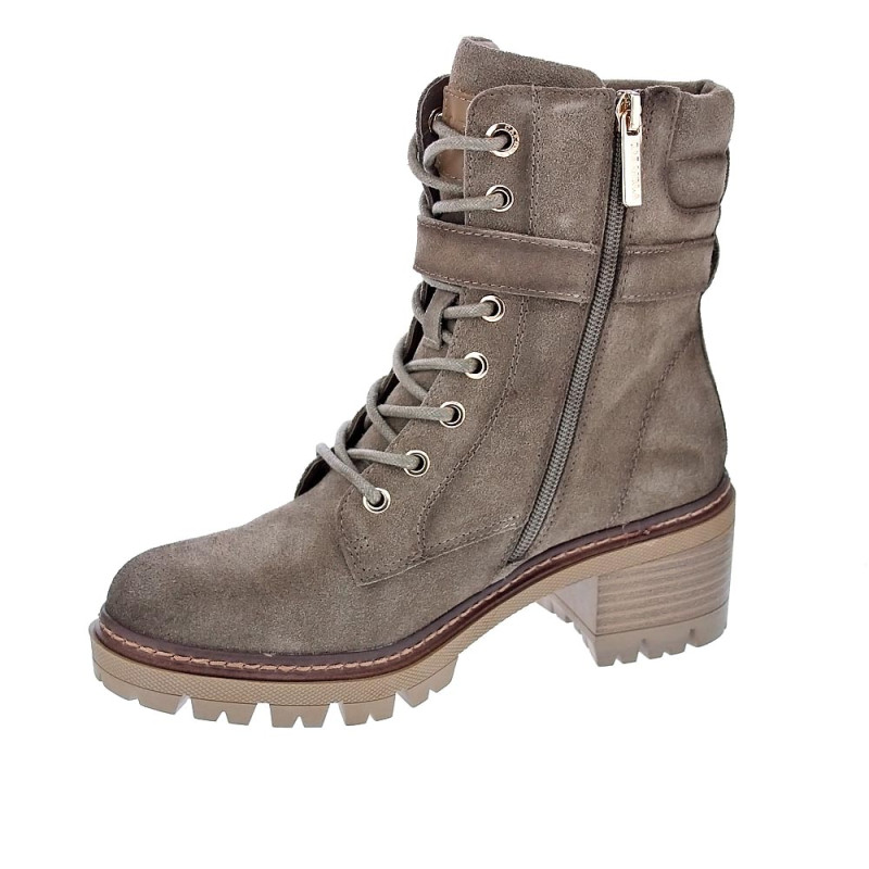 Botines Carmela zapatos Mujer modelo 16104902 Marrón 