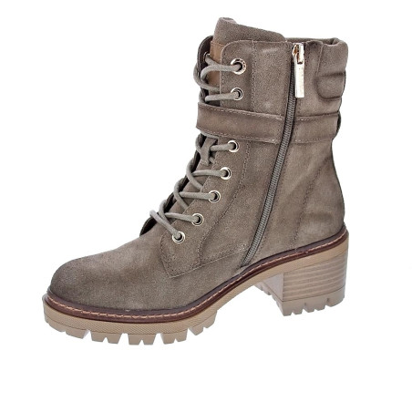 Botines Carmela zapatos Mujer modelo 16104902 Marrón 