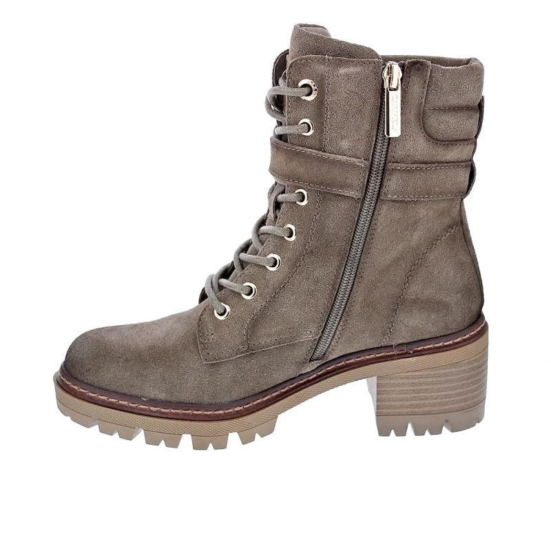 Botines Carmela zapatos Mujer modelo 16104902 Marrón 