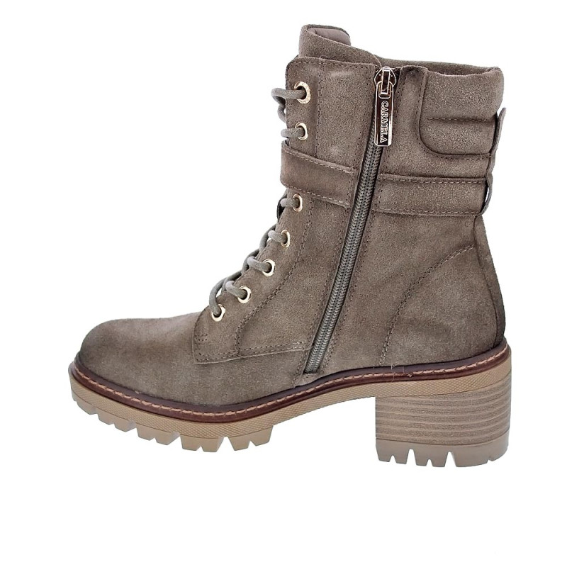 Botines Carmela zapatos Mujer modelo 16104902 Marrón 