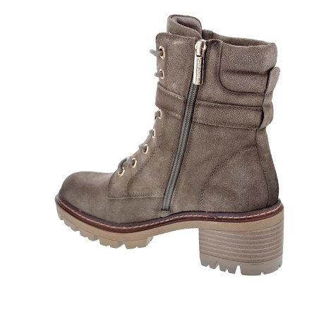 Botines Carmela zapatos Mujer modelo 16104902 Marrón 