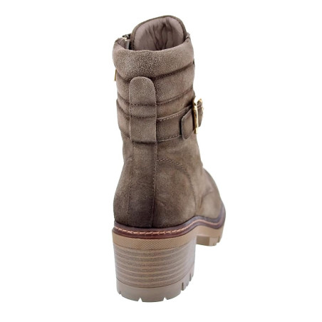 Botines Carmela zapatos Mujer modelo 16104902 Marrón 