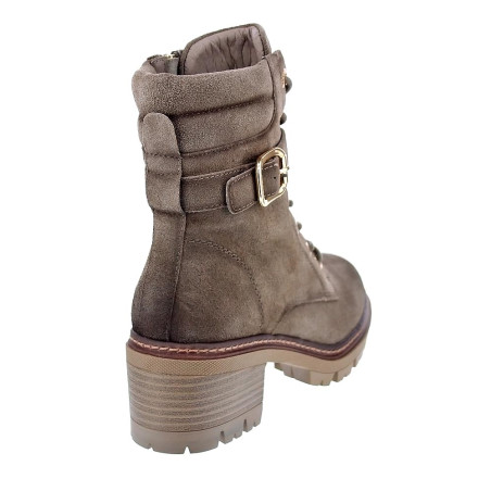 Botines Carmela zapatos Mujer modelo 16104902 Marrón 