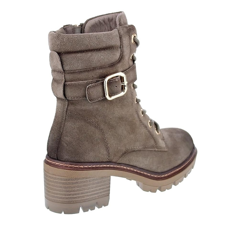 Botines Carmela zapatos Mujer modelo 16104902 Marrón 