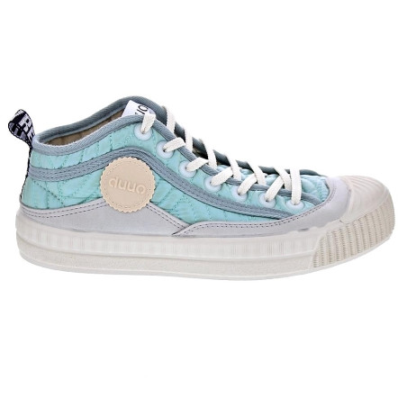 Zapatillas botas Duuo zapatos Mujer modelo Col Cover Verde 