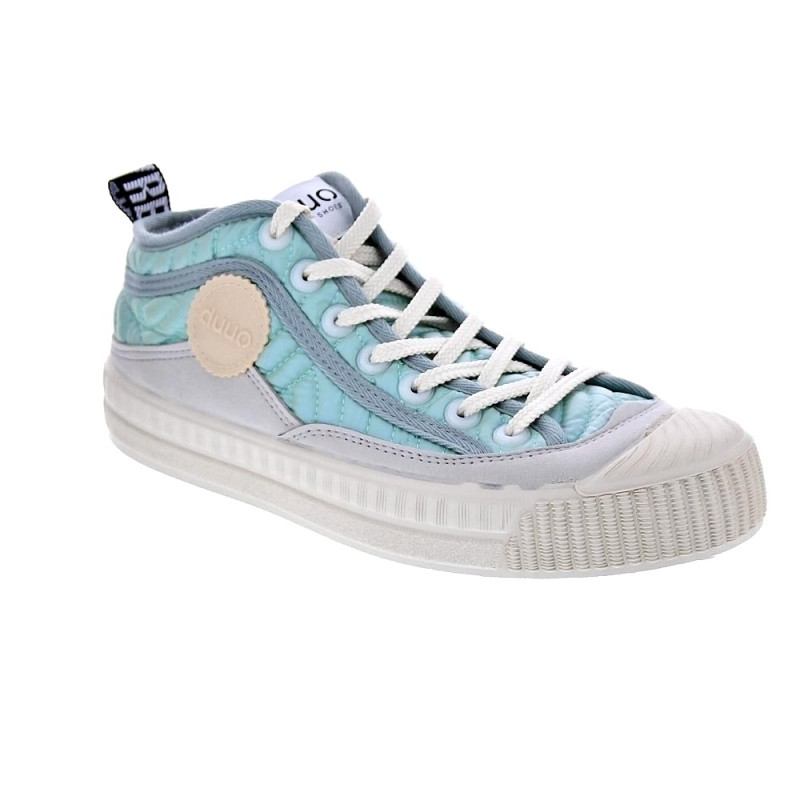 Zapatillas botas Duuo zapatos Mujer modelo Col Cover Verde 