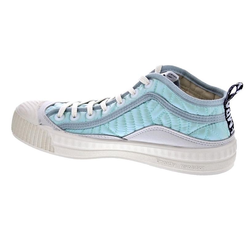 Zapatillas botas Duuo zapatos Mujer modelo Col Cover Verde 