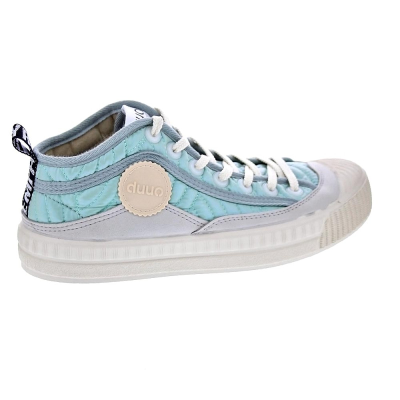 Zapatillas botas Duuo zapatos Mujer modelo Col Cover Verde 