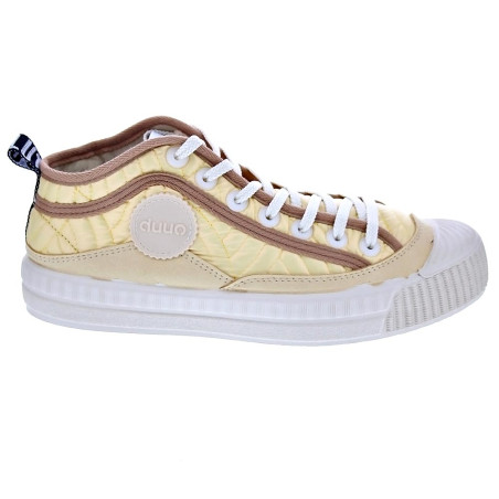 Zapatillas botas Duuo zapatos Mujer modelo Col Cover Amarillo 