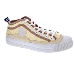 Zapatillas botas Duuo zapatos Mujer modelo Col Cover Amarillo  2