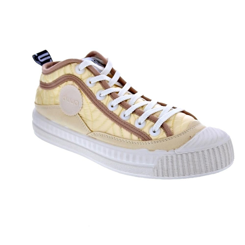 Zapatillas botas Duuo zapatos Mujer modelo Col Cover Amarillo 