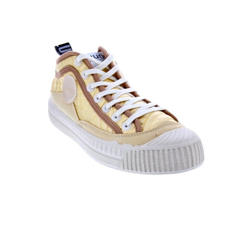 Zapatillas botas Duuo zapatos Mujer modelo Col Cover Amarillo 