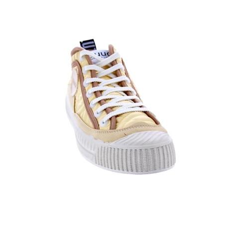 Zapatillas botas Duuo zapatos Mujer modelo Col Cover Amarillo 