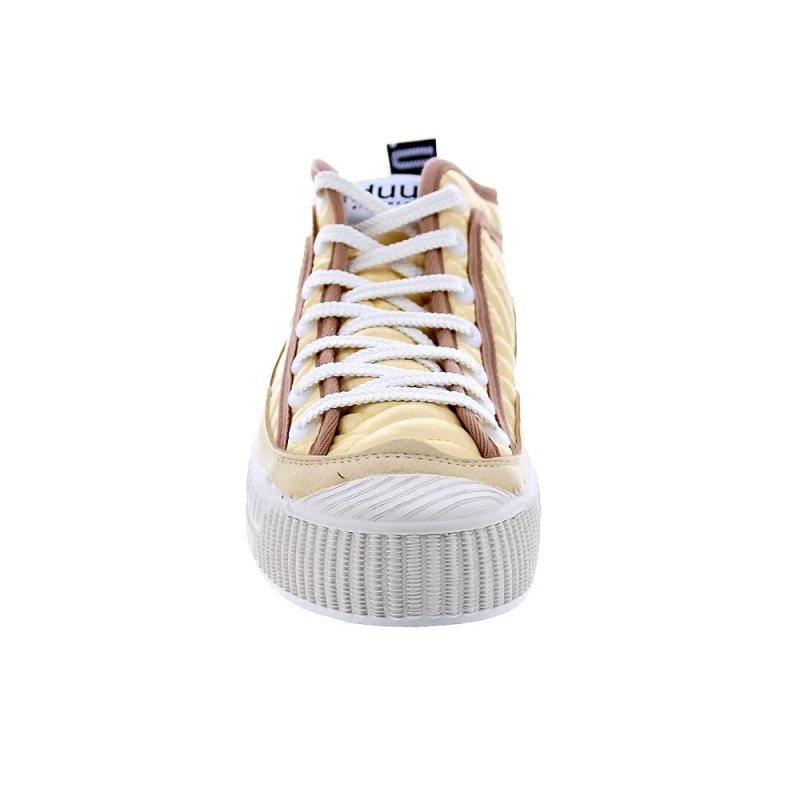 Zapatillas botas Duuo zapatos Mujer modelo Col Cover Amarillo 