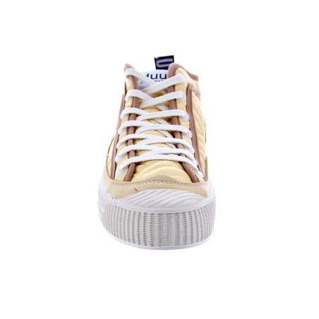 Zapatillas botas Duuo zapatos Mujer modelo Col Cover Amarillo 