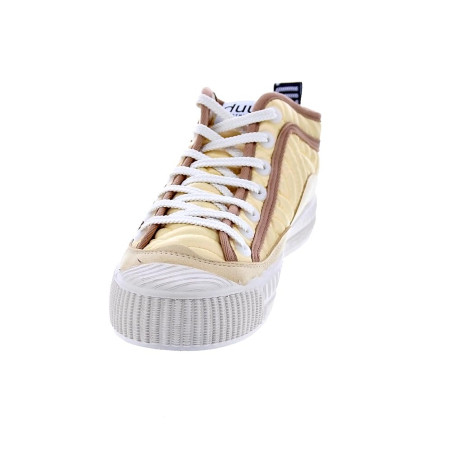 Zapatillas botas Duuo zapatos Mujer modelo Col Cover Amarillo 