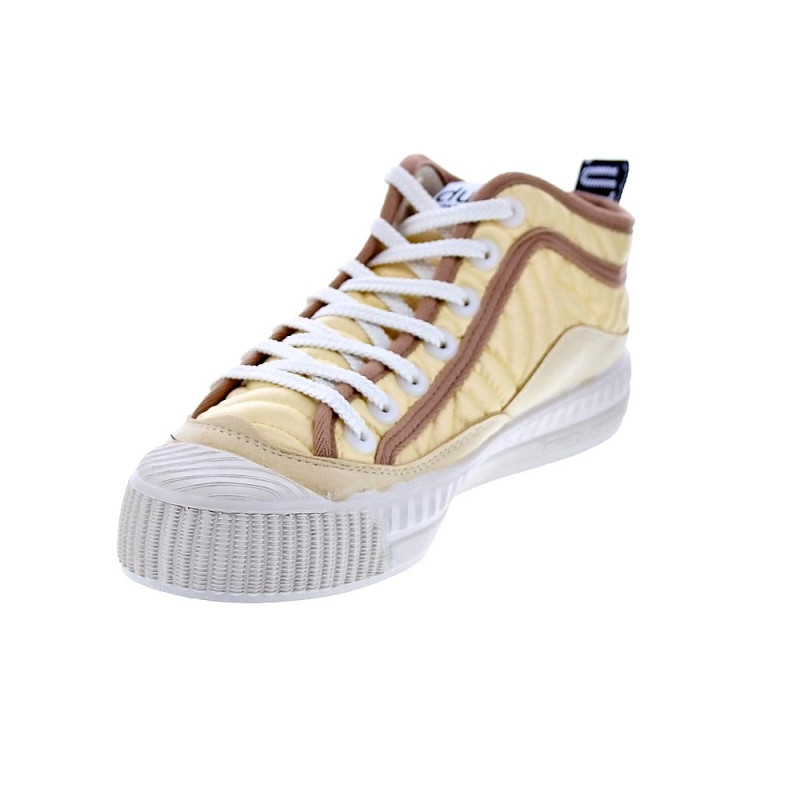 Zapatillas botas Duuo zapatos Mujer modelo Col Cover Amarillo 