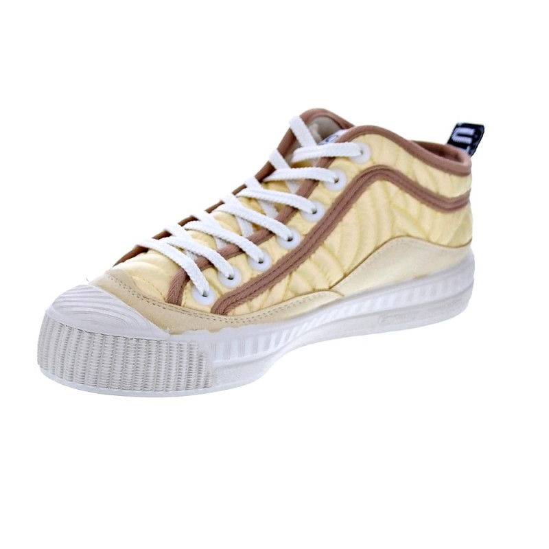 Zapatillas botas Duuo zapatos Mujer modelo Col Cover Amarillo 