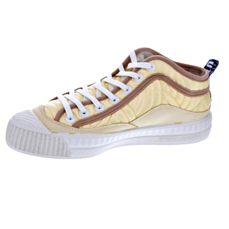 Zapatillas botas Duuo zapatos Mujer modelo Col Cover Amarillo 